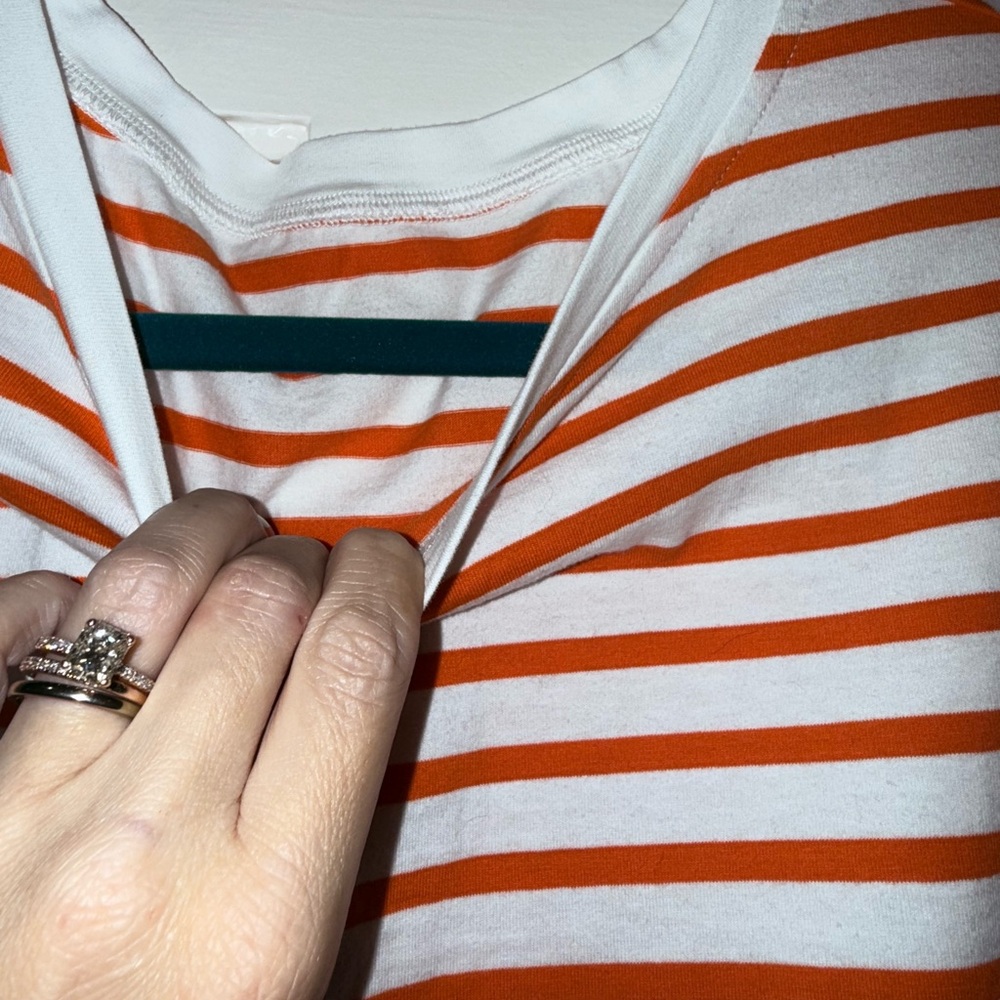 Striped Multicolor T-Shirt - Picture 3 of 4